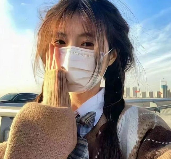 霓虹灯下的哨兵