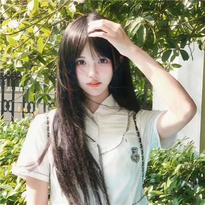 安静的乡村女人